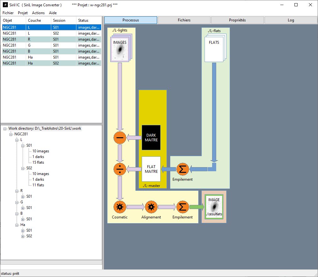 Exemple de multi-session